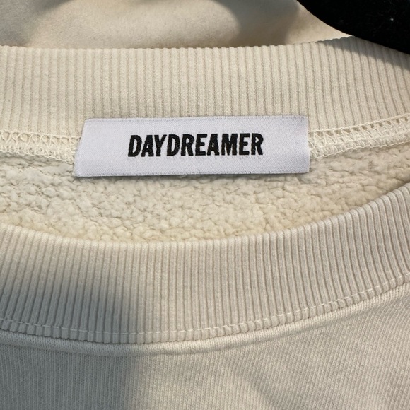 DAYDREAMER def leppard adrenalize bf crew sweatshirt stone vintage small - Picture 6 of 8